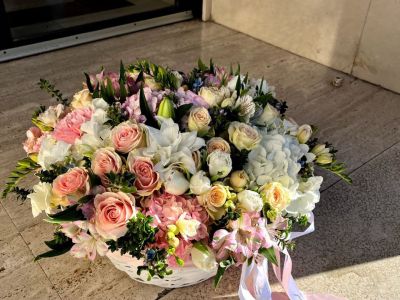 Композиции в коробках 